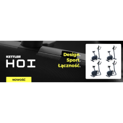KETTLER rower treningowy HOI RIDE STONE